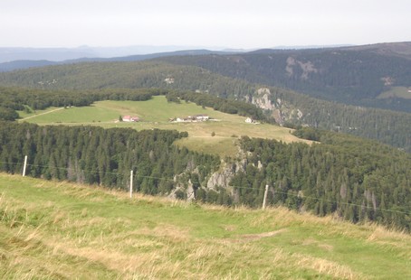 La route des crtes - Photo G. BERTRAND